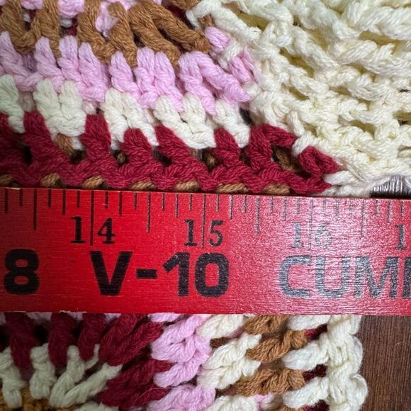 MINKPINK Norah Crochet Sweater Women’s Size‎ Medium - Picture 9 of 10